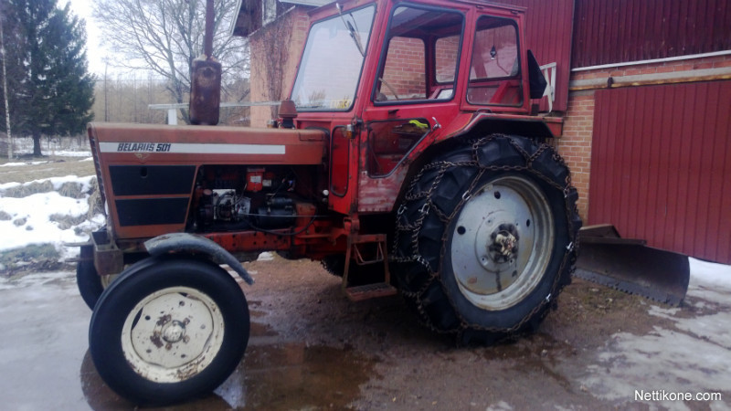 Hilo de tractores antiguos. - Página 33 Belarus_MTZ_501