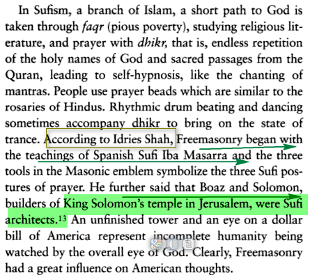 relation secréte entre entre franc-maçonnerie et soufisme Image