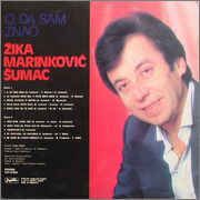 Zika Marinkovic - Diskografija Zika_Marinkovic_Sumac_1982_z