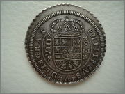 8 reales 1709/8 Felipe V Sevilla  Image