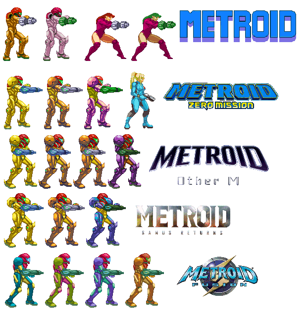 chuchoryu other Mugen stuff in proggres - Page 10 CVS_All_Samus_Metroid_by_chuchoryu