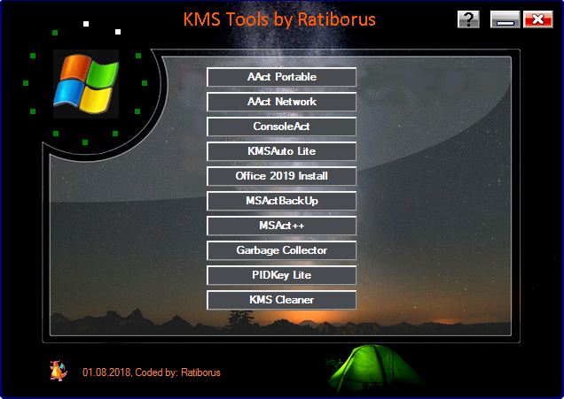 KMS Tools Portable 01.08.2018 By Ratiborus  KMS_Tools_Ratiborus_01.08.2018