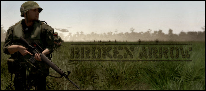 Forgotten Honor is proud to announce it's upcoming Arma2:The Unsung Vietnam War mod Coop Campaign "Broken Arrow" in Autumn 2013! Header2