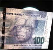 50 Rand Sudáfrica, 2012 100