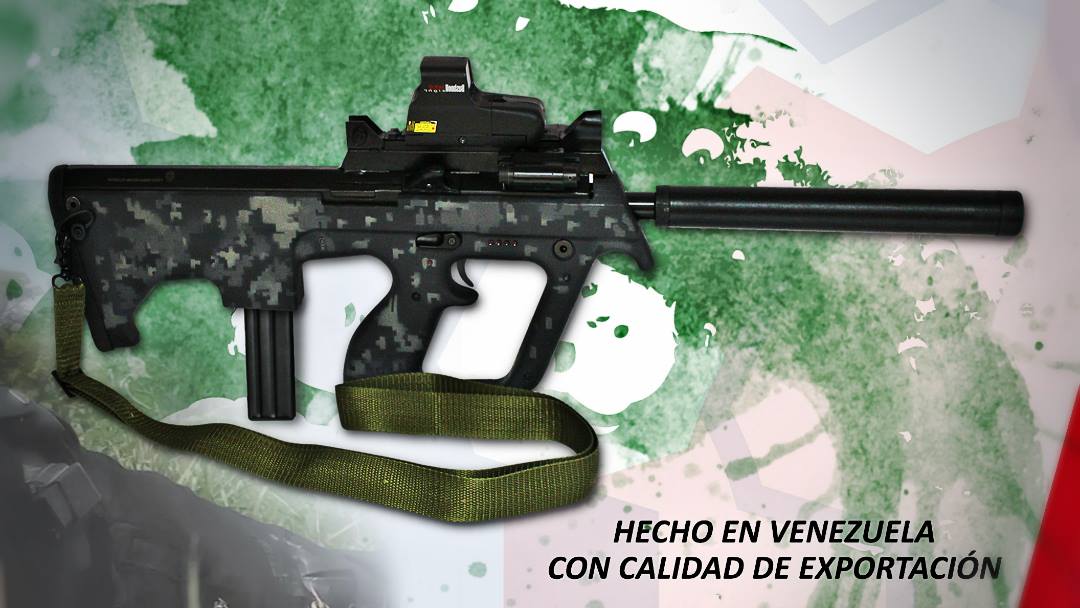 Compañía Anónima Venezolan de Industrias Militares (CAVIM) 40196837_531489013946598_5495933490190876672_n