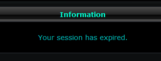 We get "Your session has expired" error when moving a topic Sessionexpired