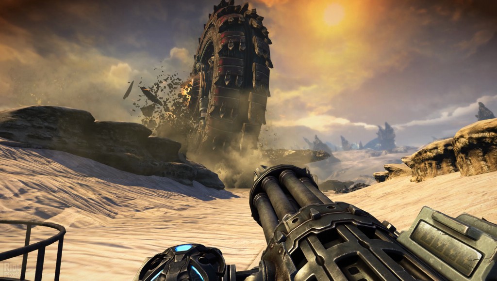 لعبة Bulletstorm Full Clip Edition - Repack Screenshot