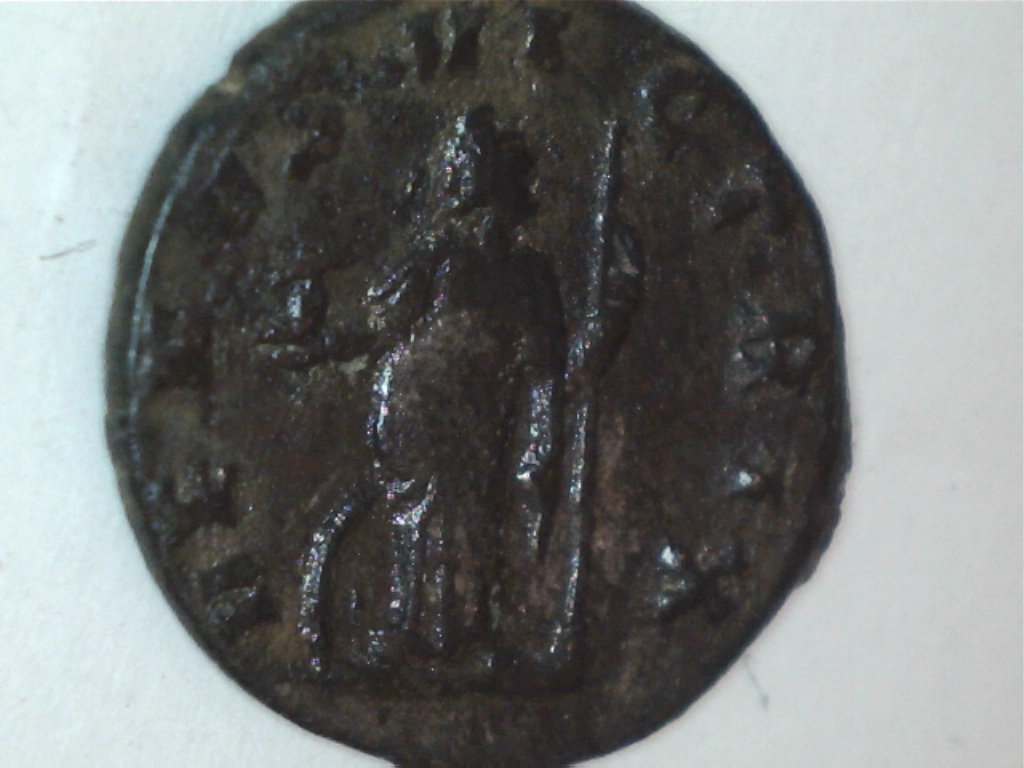 Antoniniano de Salonina. VENVS VICTRIX. Roma 748