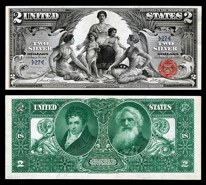 Los 19 billetes mas hermosos del mundo.. - Página 7 US_2_SC_1896_Fr_247