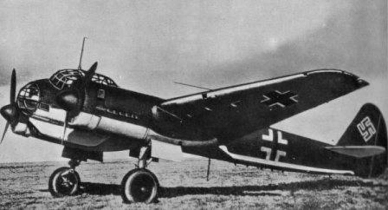 para - Proyectos secretos de la Luftwaffe Nazi - para los seguidores de modelos operados, documentdos, en dibujos y con armas epseciales  Ju88