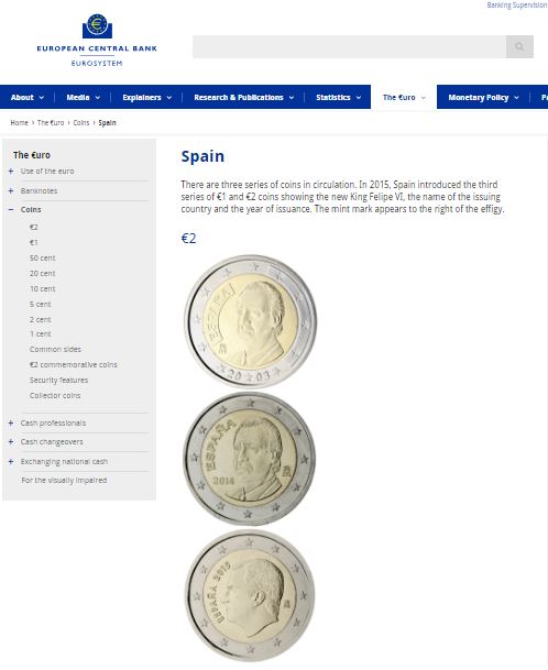 ¿Cuantos diseños de 2€ hay? Euro