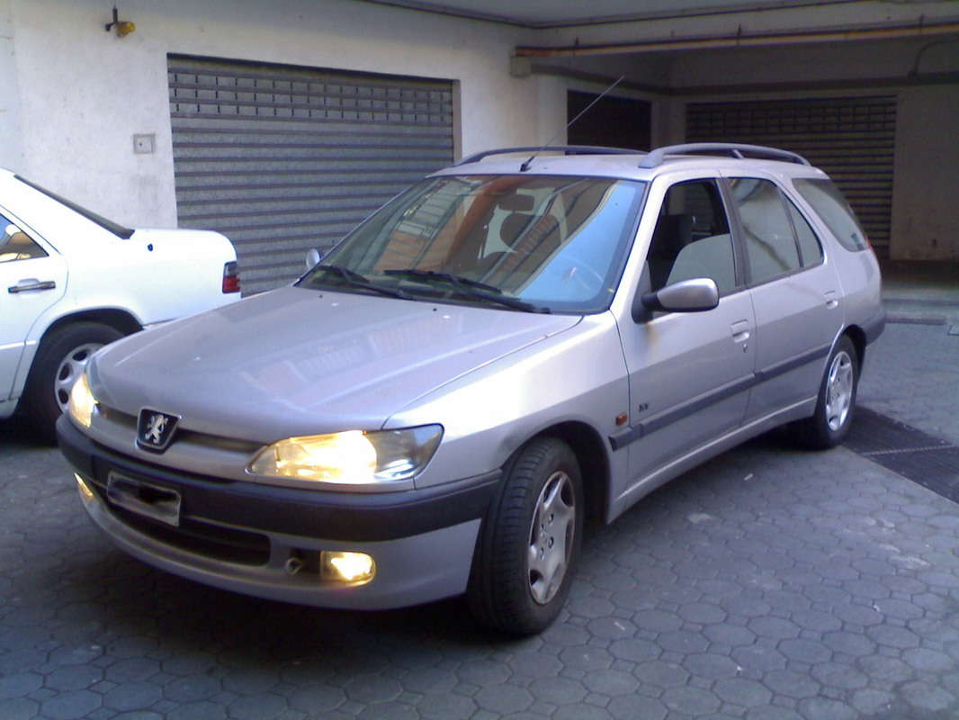 Le auto avute nella famiglia di Gtg306 306