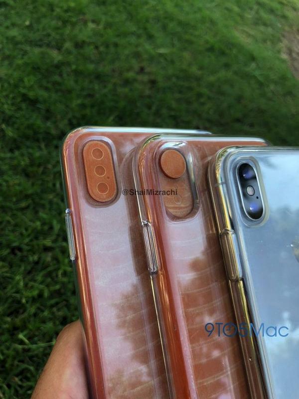 iPhone 2018 "hàng dựng" lộ diện: iPhone X Plus màn hình khủng 3 camera Photo-2-15305149478261475372472