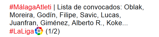 Málaga CF - Atlético de Madrid. Jornada 29.(HILO OFICIAL) Image