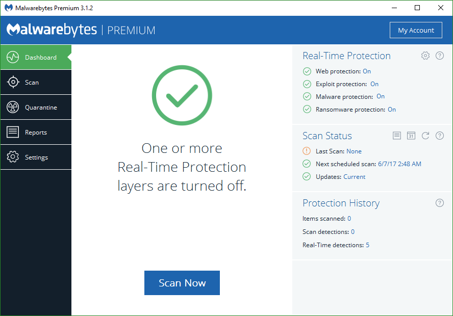 Malwarebytes Premium 3.1.2.1733 DC 06.06.2017 Multilingual Screenshot_20170606_135310