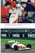 Test sessions of the 1990 to 1999 years - Page 8 Silverstone1991_Perry_Mc_Carthytest_Footwork