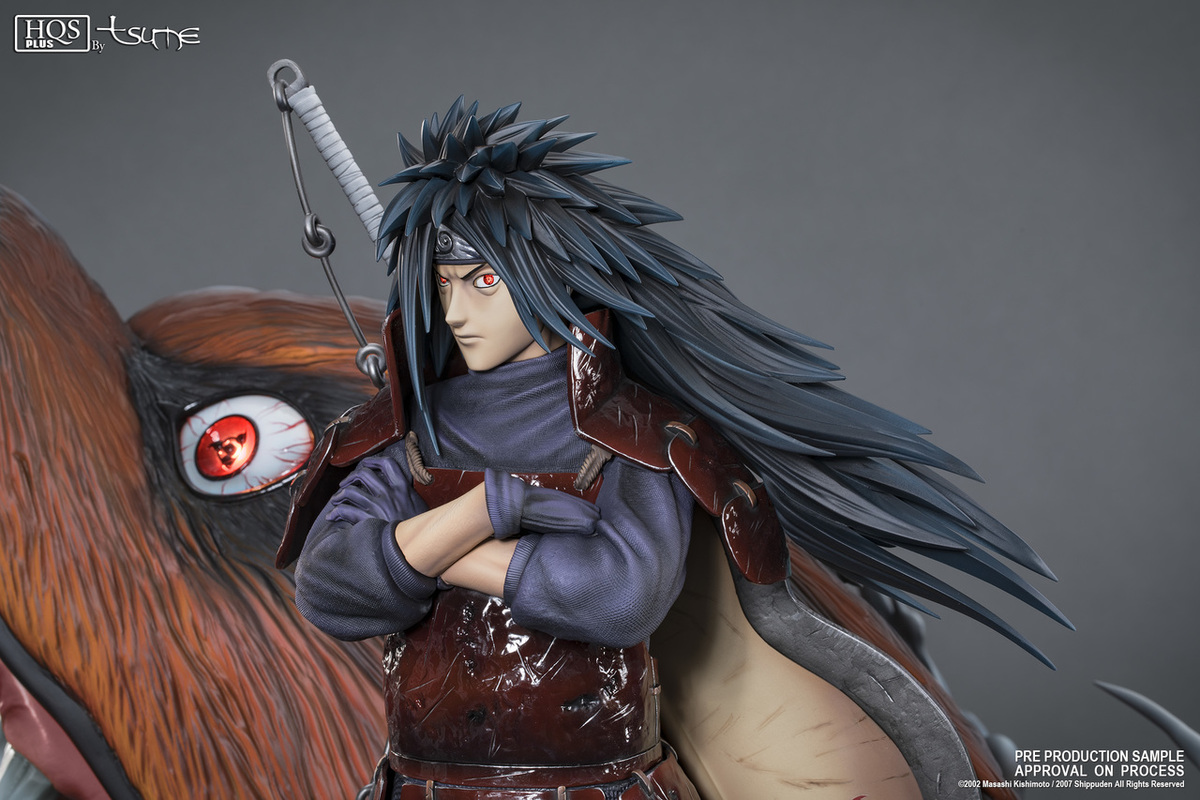 Madara Uchiha y Kyuubi - Tsume - HQS+ Reservas abiertas Siona1498942081