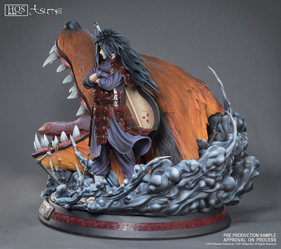 Madara Uchiha y Kyuubi - Tsume - HQS+ Reservas abiertas Siona1498942083