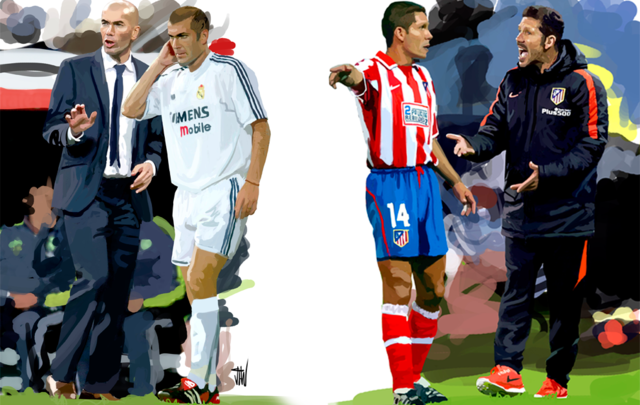 Real Madrid CF - Atlético de Madrid. Champions League. 1/2, IDA. (HILO OFICIAL) Image