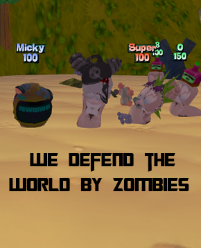 Worms 4 Zombie Mod C_I_A