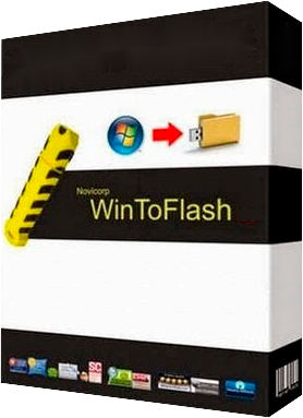 WinToFlash Professional 1.6.0001 Multilingual Image