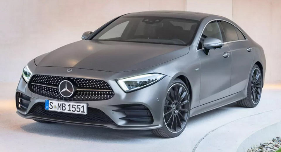 Vazam imagens CLS 2019 Mercedes-cls-allnew-leak-5