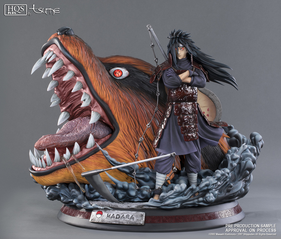 Madara Uchiha y Kyuubi - Tsume - HQS+ Reservas abiertas Siona1498942073