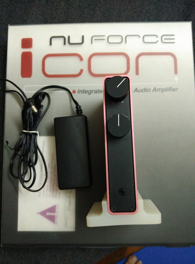 NuForce Icon 2 Headphone Amp with USB built-in DAC (Used) IMG_20151027_014006