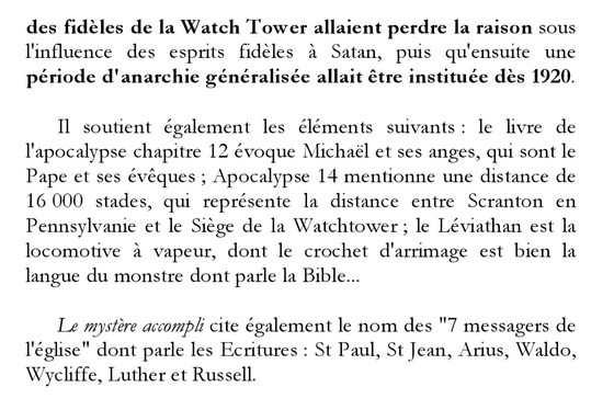 Les Absurdités du christianisme des Témoins de jéhovah 67b