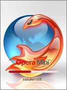 OPERA MINI 6.1 HANDLER 204 MOD MOZILLA BY SASUKE_1008 Image