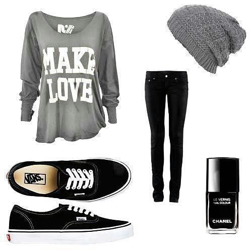 ملابس صيفية رائعة لك انت Beautiful-clothes-cute-fashion-girl-outfit-polyvore-vans-lust-destroys-people-dont-give-in-to-lust-Favim.com-793929