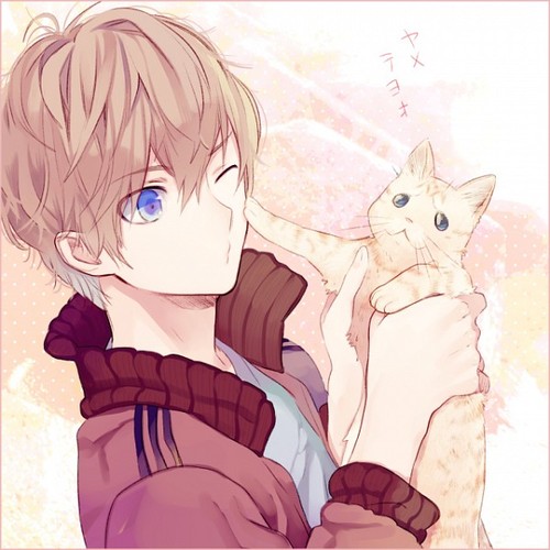 Darnell, Bishop Anime-boy-cat-cute-kawaii-Favim.com-879475