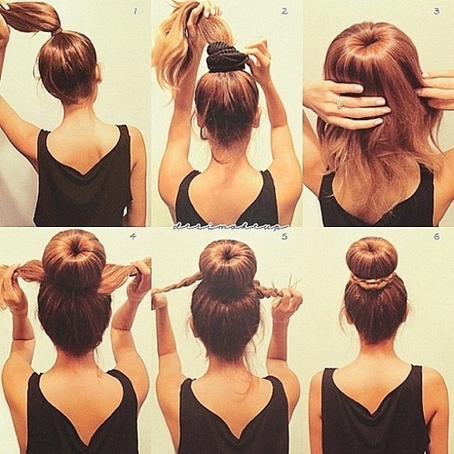 Hair style Diy-hair-nice-rodete-Favim.com-1208004