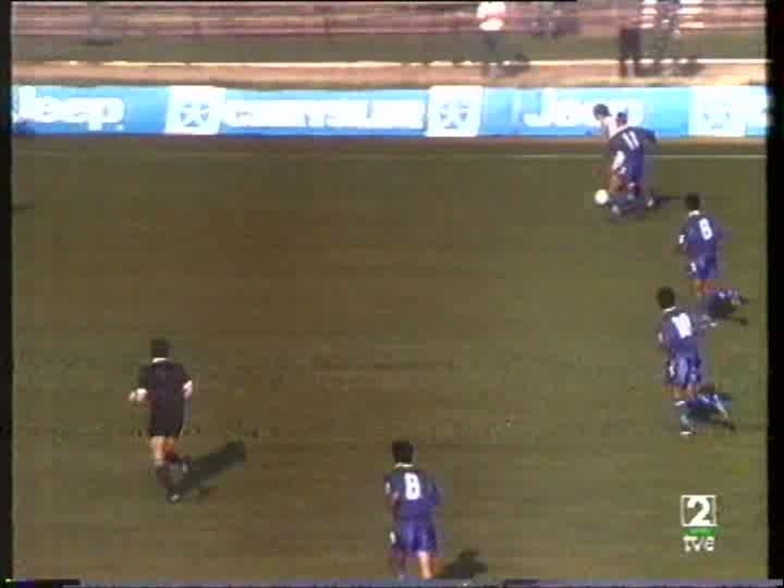 Copa de la UEFA 1992/1993 - Primera Ronda - Ida - Politehnica Timisoara Vs. Real Madrid (540p) (Castellano) Image