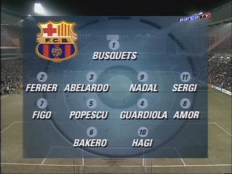 Copa de la UEFA 1995/1996 - Cuartos de Final - Vuelta - PSV Eindhoven Vs. FC Barcelona (576p) (Catalán) Image