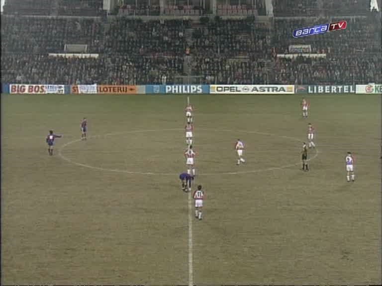 Copa de la UEFA 1995/1996 - Cuartos de Final - Vuelta - PSV Eindhoven Vs. FC Barcelona (576p) (Catalán) Image