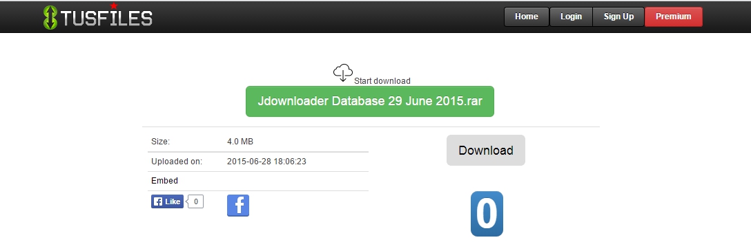 100% Working-Huge JDownloader 2 Premium Database V1(Full Access 36 Premium Account) TUTUT