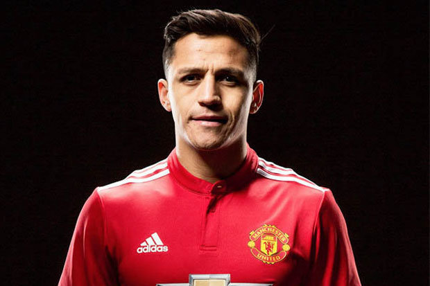 Alexis Sanchez Lengkapi Lini Depan Manchester United Image