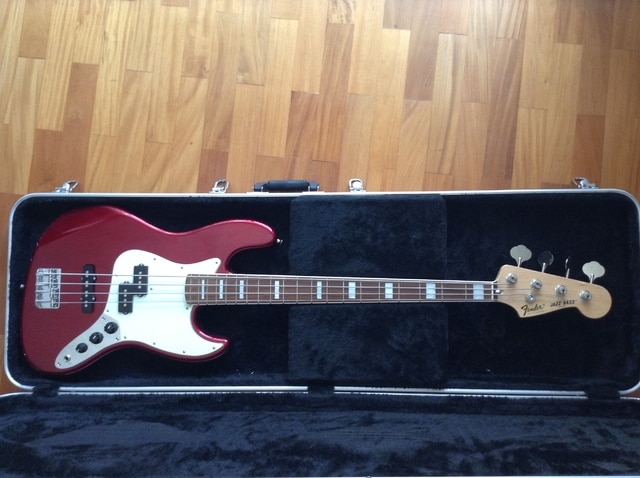 Fender 2013 Limited Edition '75 Jazz Bass Japan Image