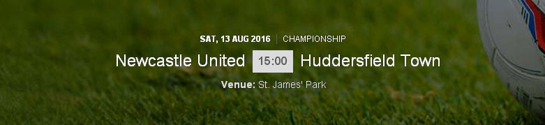 Newcastle United - Huddersfield Town 1:2 Untitled_1