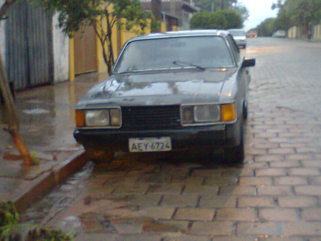 Opala Diplomata 1980 Foto0367