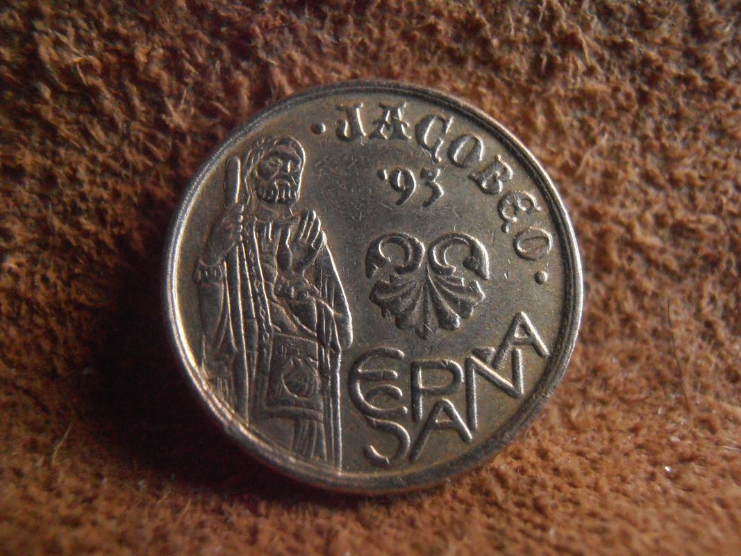 * ERRORES *  5 Pesetas del año 1993 (JACOBEO) P3240116