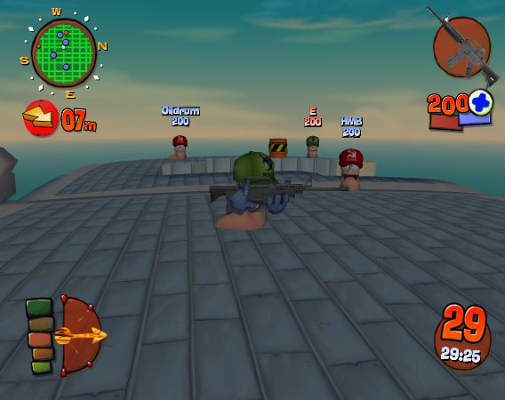 Worms 4 TheKing Mod By TheKingDragonFire [REUPLOAD] Semi_automatic_Rifle