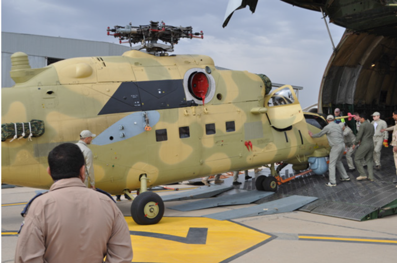 Iraq turns its eye on Russian weapons - Page 6 Mi35m