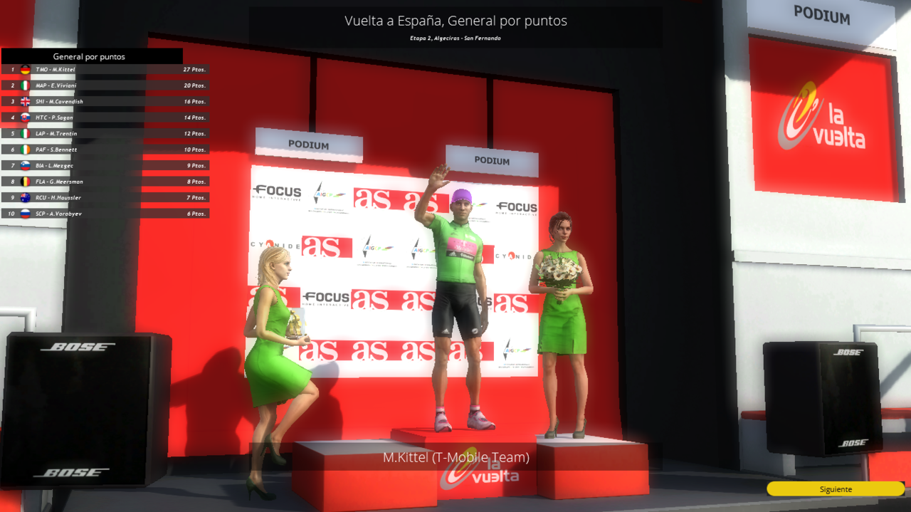 Vuelta a España (07/08 - 28/08) - Primera Semana Screenshot_489