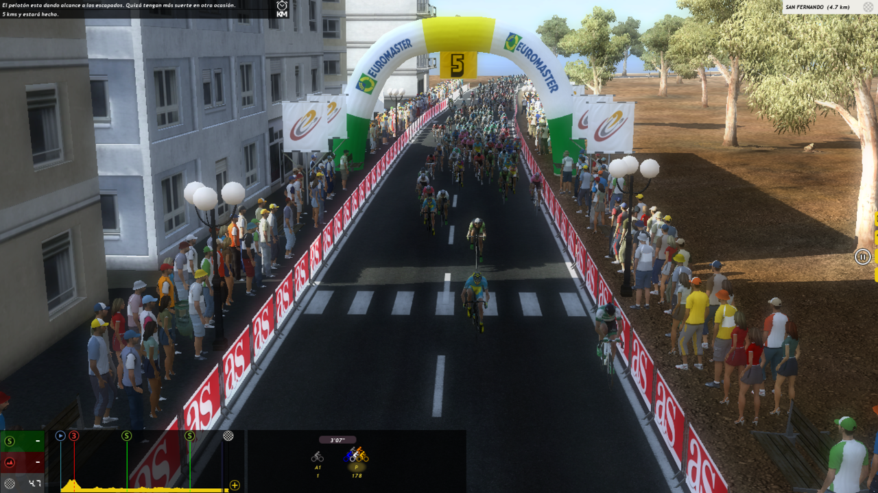 Vuelta a España (07/08 - 28/08) - Primera Semana Screenshot_480