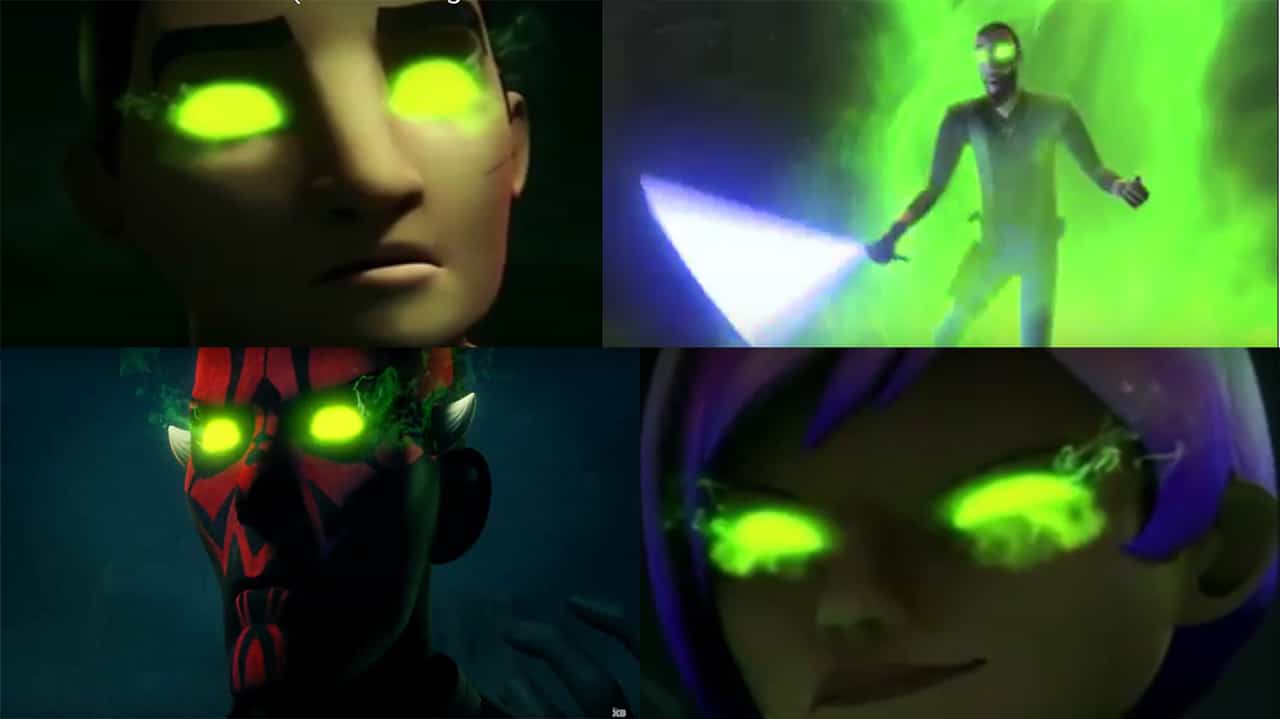 Star Wars Rebels Season 3 Spoiler Thread Collage