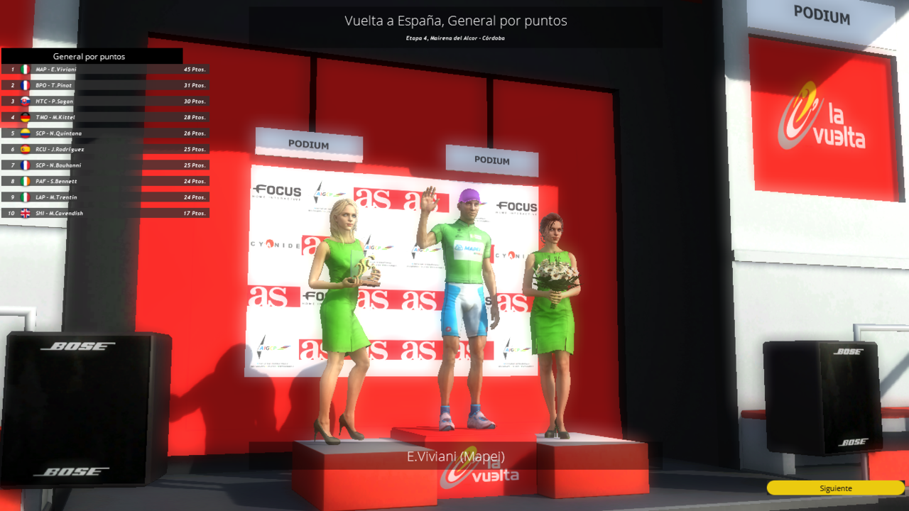 Vuelta a España (07/08 - 28/08) - Primera Semana Screenshot_542