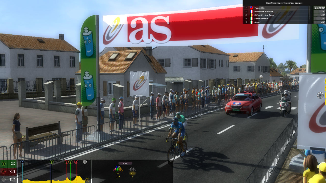 Vuelta a España (07/08 - 28/08) - Primera Semana Screenshot_522