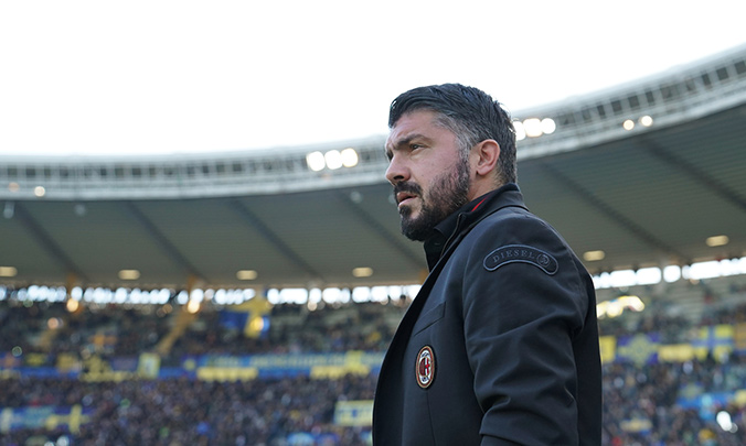 Gattuso Menjadi Buah Bibir Setelah Milan Dikalahkan Verona Image